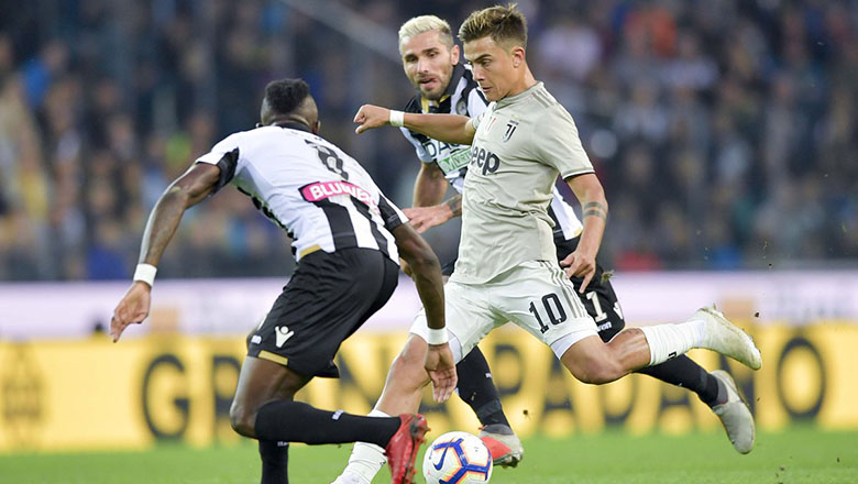 Link xem trực tiếp Udinese vs Juventus, 23h30 ngày 22/8 - Ảnh 1