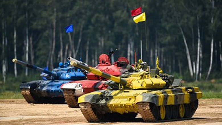 Link xem trực tiếp Xe tăng hành tiến Army Games 2021: Trung Quốc - Uzbekistan – Nga - Ảnh 1