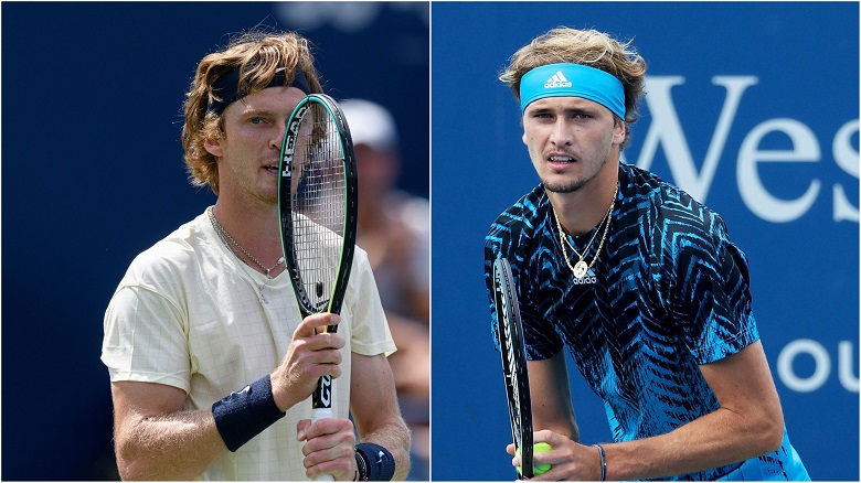 Nhận định tennis Zverev vs Rublev - Chung kết Cincinnati Masters, 03h30 hôm nay 23/8 - Ảnh 2