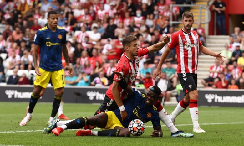 Video bàn thắng Southampton vs MU: Bế tắc toàn tập - Ảnh 2