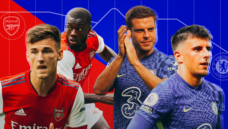 Xem trận Arsenal vs Chelsea trực tiếp trên kênh nào, ở đâu? - Ảnh 1