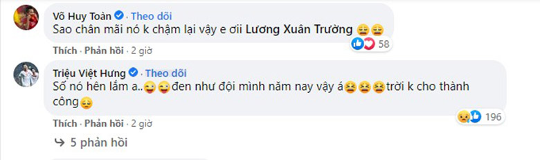 Xuân trường viết tâm thư xúc động an ủi Minh Vương: 'Sẽ chẳng có gì quật ngã được bạn cả' - Ảnh 1