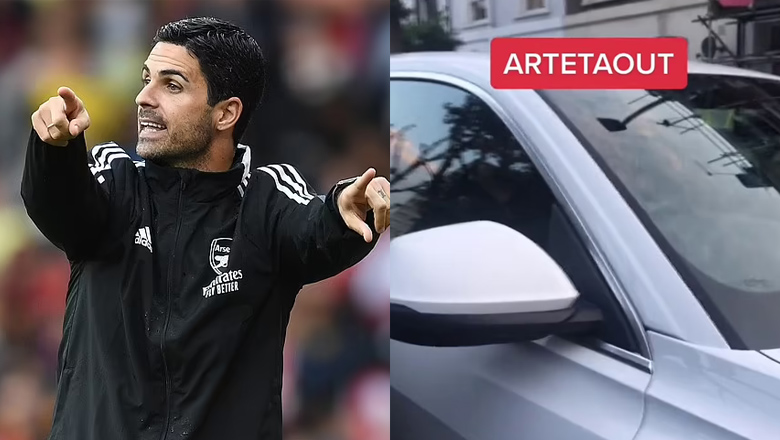 Fan Arsenal vây xe đòi Arteta từ chức sau trận thua Chelsea - Ảnh 1