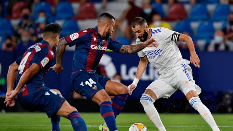 Video bàn thắng Levante vs Real Madrid: Thoát chết trong gang tấc - Ảnh 1