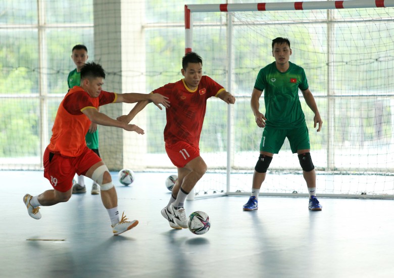 HLV Phạm Minh Giang: 'ĐT Futsal Việt Nam đã biết mọi thứ về đối thủ cạnh tranh trực tiếp Panama' - Ảnh 2