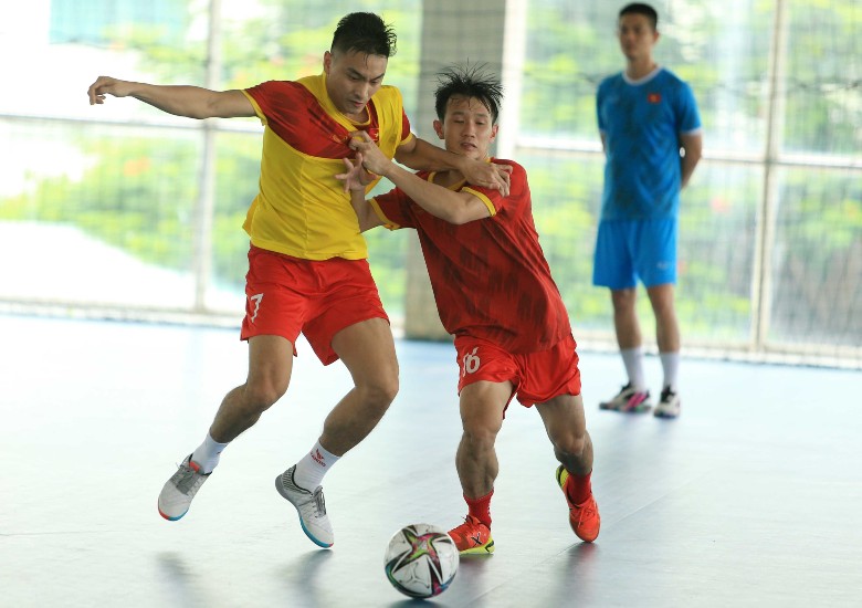 HLV Phạm Minh Giang: 'ĐT Futsal Việt Nam đã biết mọi thứ về đối thủ cạnh tranh trực tiếp Panama' - Ảnh 3