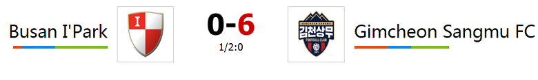 Link xem trực tiếp bóng đá Busan I’Park  vs Gimcheon Sangmu, 17h30 ngày 23/8 - Ảnh 2