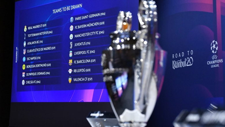 Cúp C1 châu Âu - Champions League 2021/22 bốc thăm khi nào, ở đâu? - Ảnh 1