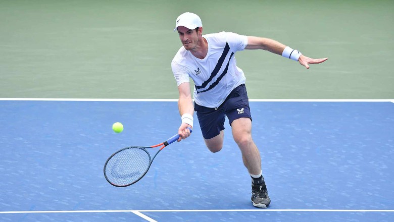 Kết quả tennis hôm nay 25/8: Murray dừng bước tại vòng 2 Winston-Salem Open - Ảnh 1