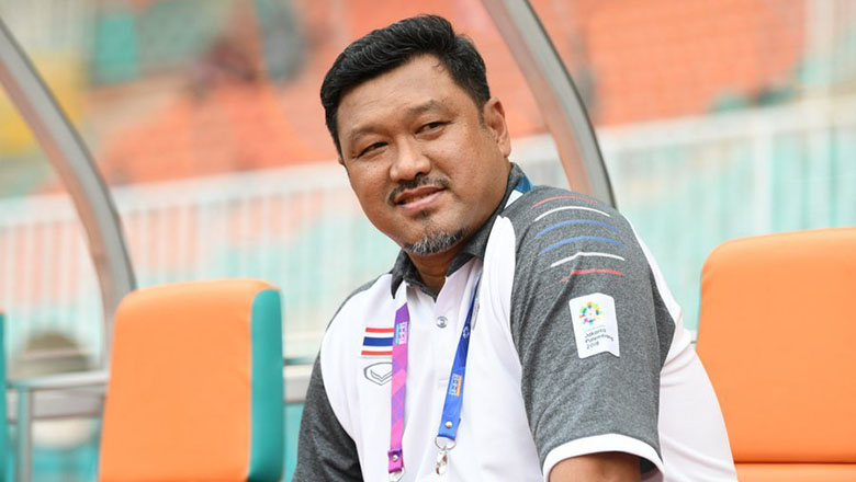 Worrawoot Srimika trở lại làm HLV U23 Thái Lan - Ảnh 1
