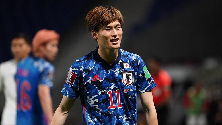 ĐT Nhật Bản triệu tập ngôi sao đang ‘làm mưa làm gió’ ở châu Âu dự vòng loại World Cup - Ảnh 1