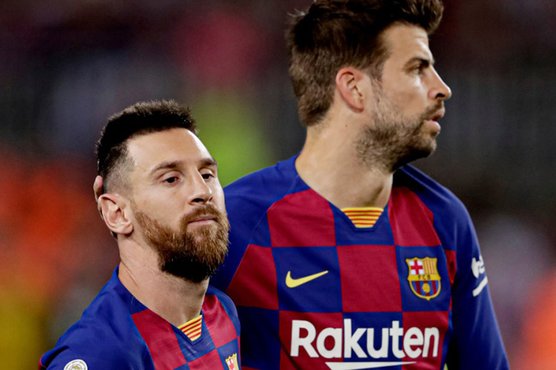 Gerard Pique mua bản quyền phát sóng Ligue 1 trước trận ra mắt của Messi - Ảnh 2