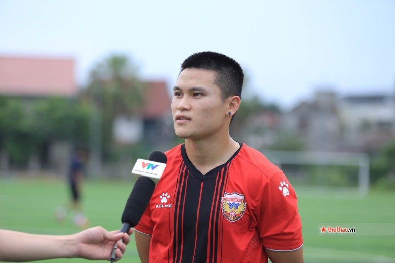 Tuấn Hải ghi điểm trong mắt HLV Park Hang Seo, ĐTQG thắng U22 Việt Nam 4-0 - Ảnh 1