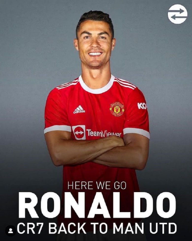 MU CHÍNH THỨC XÁC NHẬN đưa Ronaldo 'về nhà' - Ảnh 2