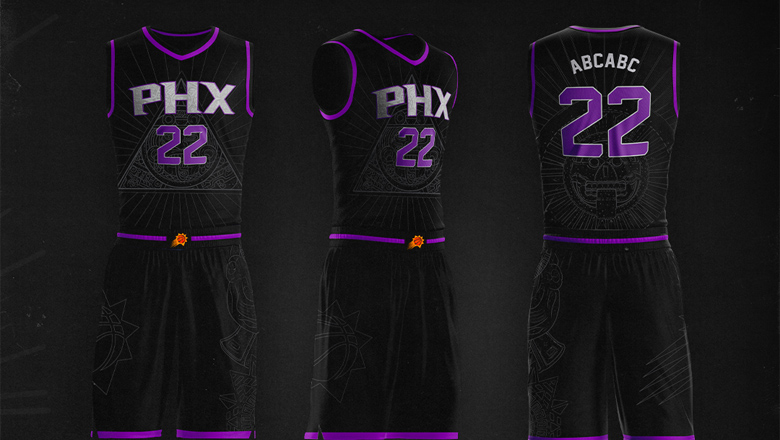 Phoenix Suns ra mắt bộ cánh mới độc đáo - Ảnh 1