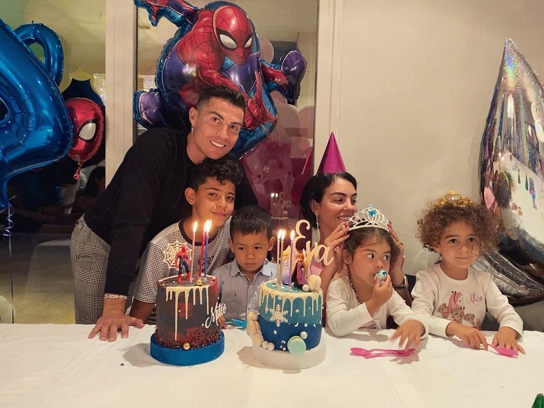 1001 điều cần biết về bạn gái Ronaldo: Bố ngồi tù 10 năm, chăm 3 con riêng của CR7 - Ảnh 6