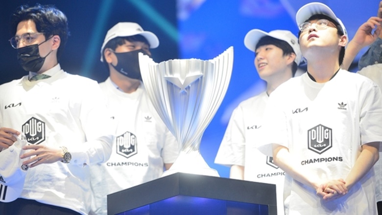 LMHT: Vô địch LCK mùa Hè 2021, DK san bằng kỷ lục của T1 - Ảnh 1