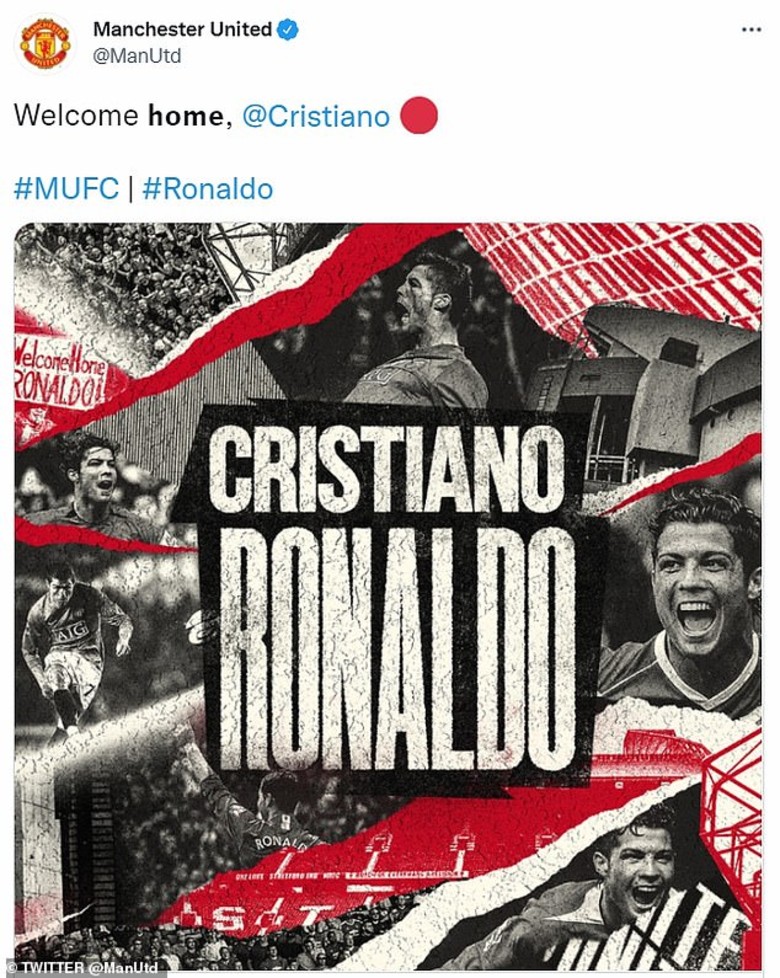 MU tăng gần 2 triệu lượt theo dõi trên Instagram sau 1 đêm công bố vụ Ronaldo - Ảnh 1