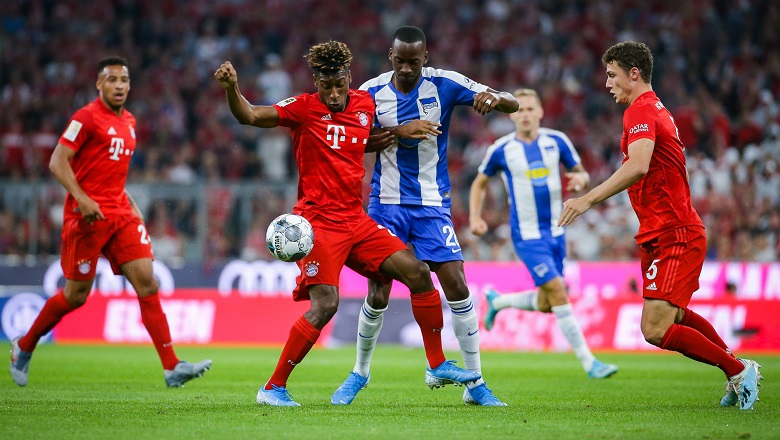 Nhận định, dự đoán Bayern Munich vs Hertha Berlin, 23h30 ngày 28/8: Chấp sâu khó vượt - Ảnh 1