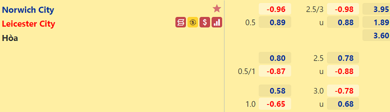 Nhận định, dự đoán Norwich vs Leicester, 21h00 ngày 28/8: Tân binh vùng dậy - Ảnh 3