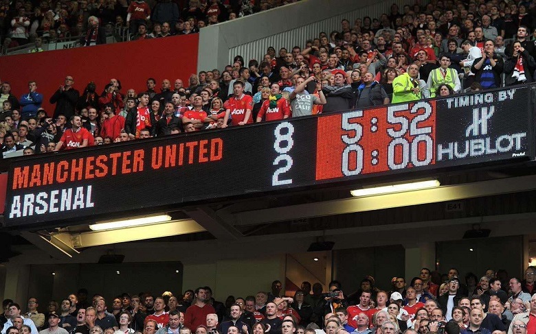 Tròn 10 năm thua MU 2-8, Arsenal thảm bại 0-5 trước Man City - Ảnh 2