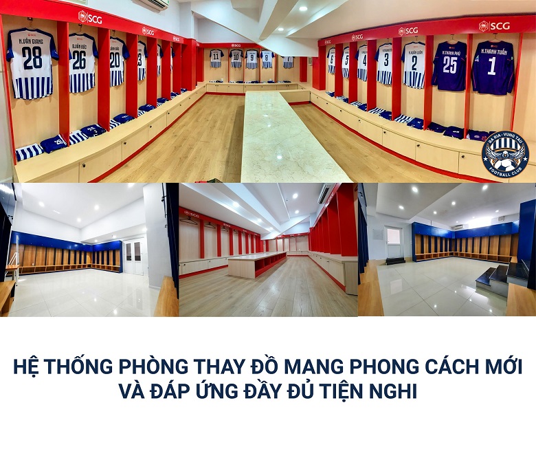 CLB Bà Rịa Vũng Tàu nâng cấp SVĐ chuẩn quốc tế, 'xịn' hơn cả sân đấu V.League - Ảnh 9