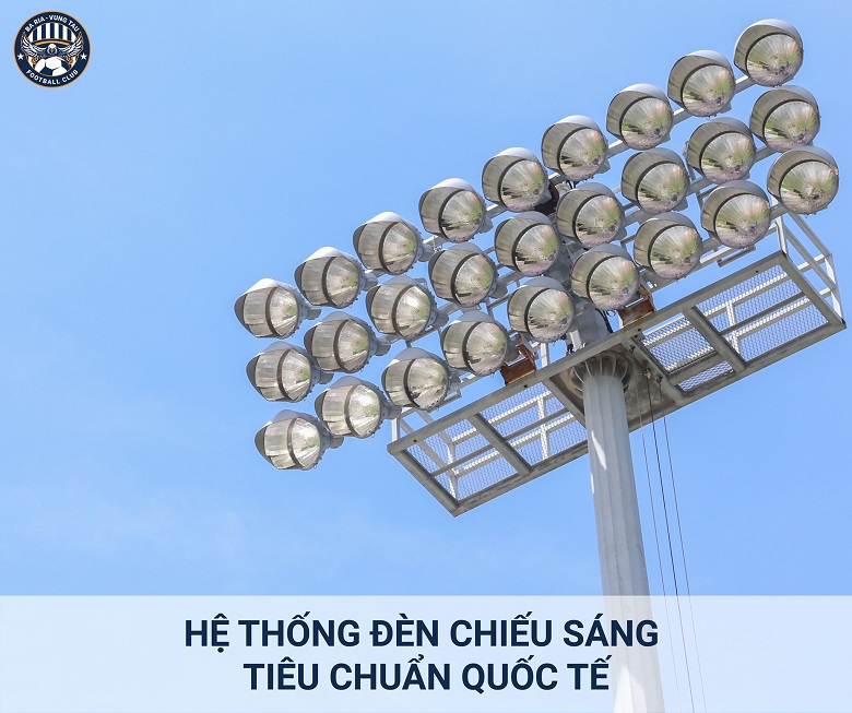 CLB Bà Rịa Vũng Tàu nâng cấp SVĐ chuẩn quốc tế, 'xịn' hơn cả sân đấu V.League - Ảnh 11