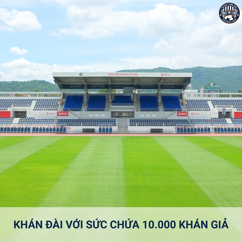 CLB Bà Rịa Vũng Tàu nâng cấp SVĐ chuẩn quốc tế, 'xịn' hơn cả sân đấu V.League - Ảnh 12