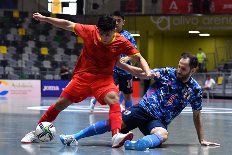 Futsal Nhật Bản dùng 3 ngoại binh để đấu giao hữu với Việt Nam - Ảnh 1