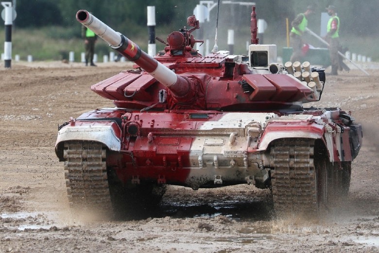 Kíp số 3 ĐT xe tăng Việt Nam đạt thành tích xuất sắc nhất trong lịch sử tham dự Army Games - Ảnh 1