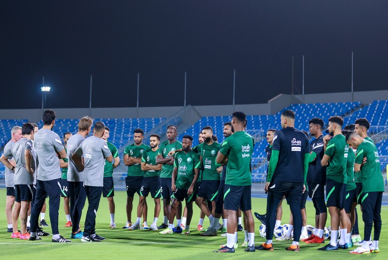 Saudi Arabia hội quân chuẩn bị cho trận đấu với Việt Nam tại VL World Cup 2022 - Ảnh 1