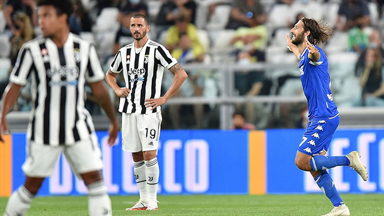 Video bàn thắng Juventus vs Empoli: Cú sốc ngày đầu vắng Ronaldo - Ảnh 1