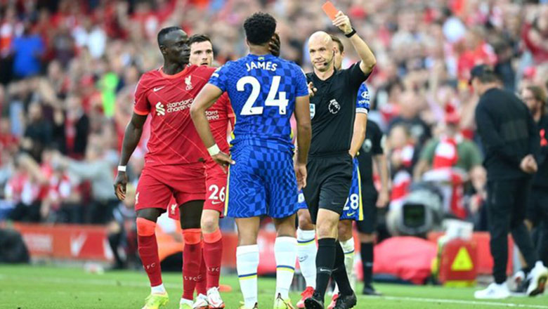 Video bàn thắng Liverpool vs Chelsea: Đánh đầu ngược đỉnh cao, thẻ đỏ oan nghiệt - Ảnh 1