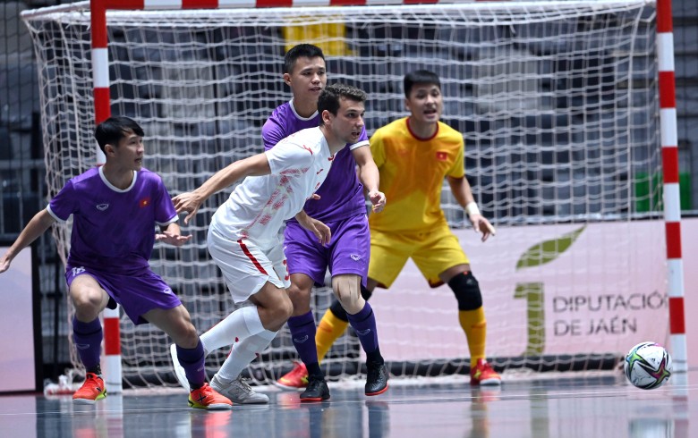 ĐT futsal Việt Nam thua Tây Ban Nha 0-4 trước thềm VCK World Cup 2021 - Ảnh 3