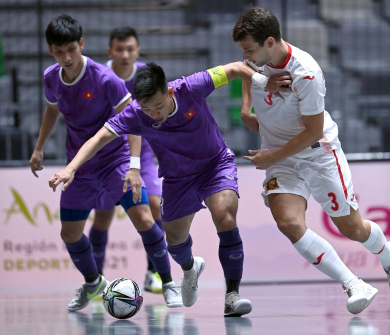 ĐT futsal Việt Nam thua Tây Ban Nha 0-4 trước thềm VCK World Cup 2021 - Ảnh 4