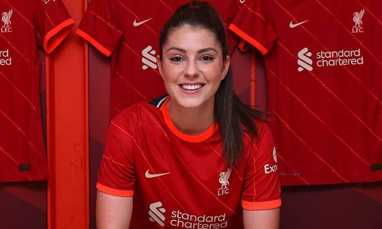 Ngỡ ngàng trước vẻ đẹp dịu dàng của Carla Humphrey, tân binh vừa cập bến Liverpool Ladies - Ảnh 14