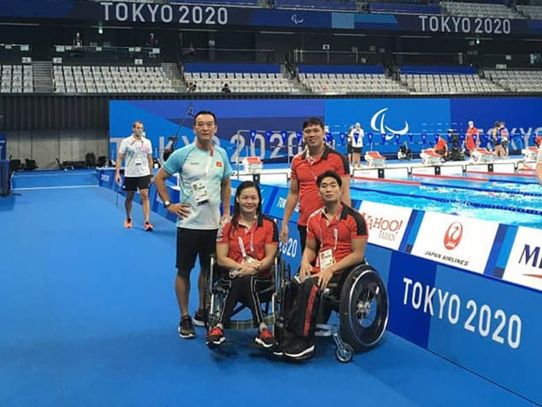Thanh Tùng, Bích Như lỡ cơ hội vào chung kết nội dung sở trường tại Paralympic Tokyo 2021 ngày 30/8 - Ảnh 2