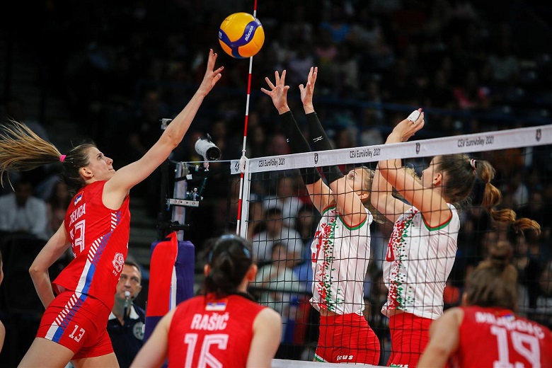 Vòng 1/8 Giải bóng chuyền nữ vô địch châu Âu 2021: Serbia, Ba Lan, Thổ Nhĩ Kỳ thị uy sức mạnh - Ảnh 2