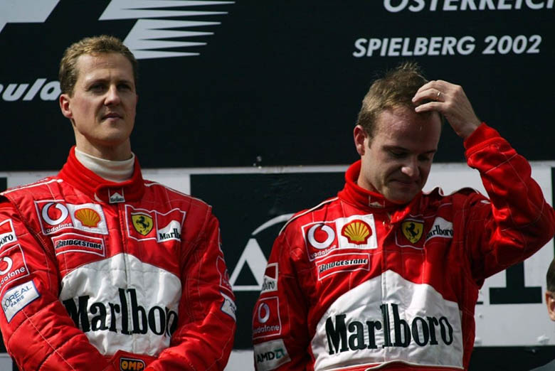 6 Scandal rúng động làng F1 trong 2 thập kỷ qua: Ferrari thiên vị Schumacher lộ liễu, Bỉ tổ chức chặng đua ngắn nhất lịch sử - Ảnh 2