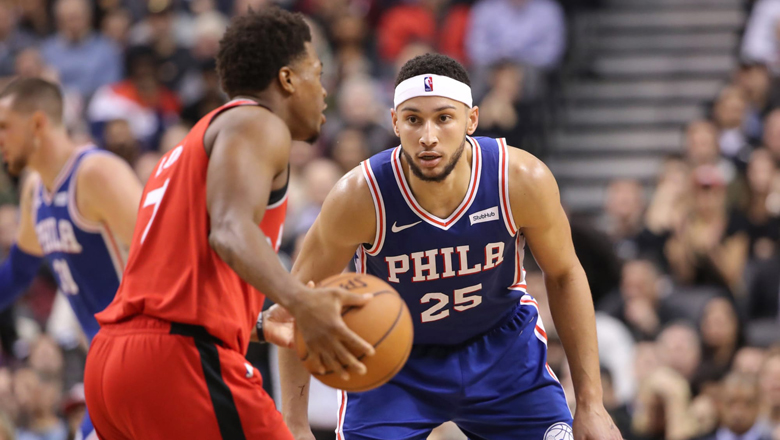 Ben Simmons trên đường cập bến Toronto Raptors - Ảnh 1