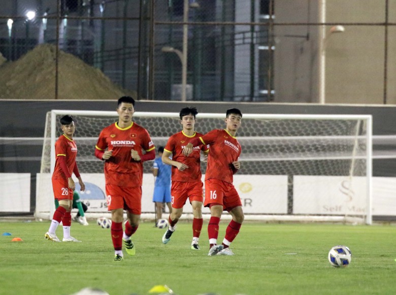 ĐT Việt Nam hoàn thiện mảnh ghép cuối cho trận đấu với Saudi Arabia - Ảnh 1