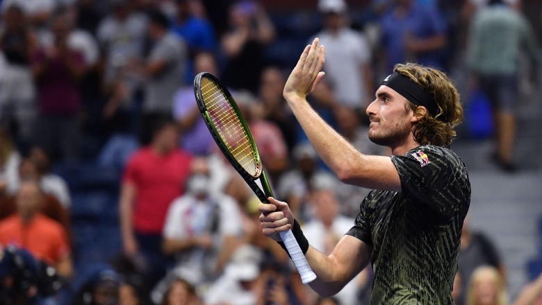 Kết quả tennis hôm nay 31/8: Tsitsipas và Medvedev vào vòng 2 US Open - Ảnh 1