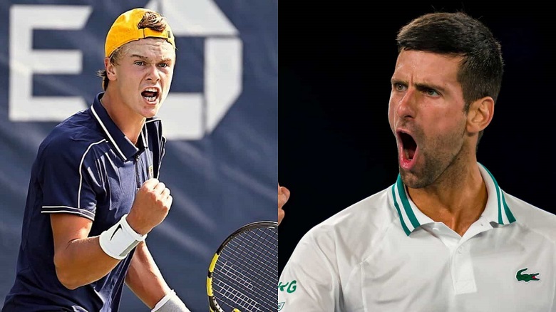 Trực tiếp tennis Djokovic vs Nodskov Rune - Vòng 1 US Open, 06h00 hôm nay 1/9 - Ảnh 1