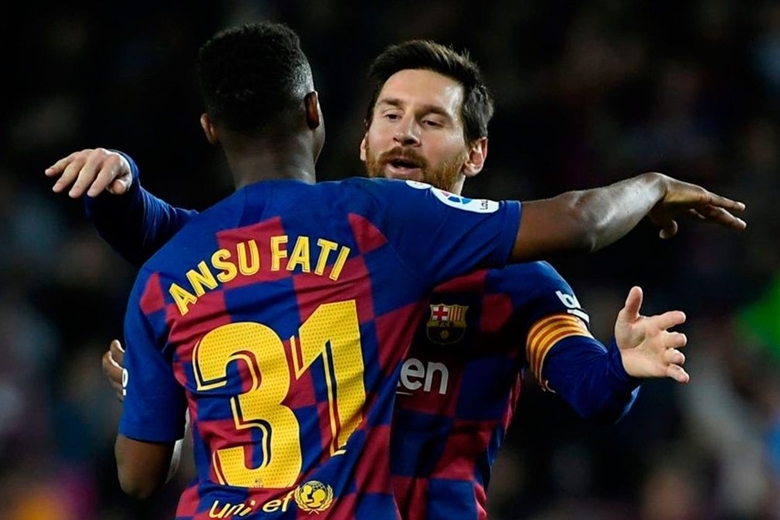 Áo số 10 của Messi ở Barca chính thức có chủ mới - Ảnh 1