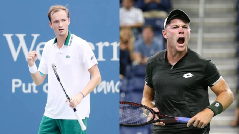 Nhận định tennis Koepfer vs Medvedev - Vòng 2 US Open, 00h30 hôm nay 1/9 - Ảnh 1