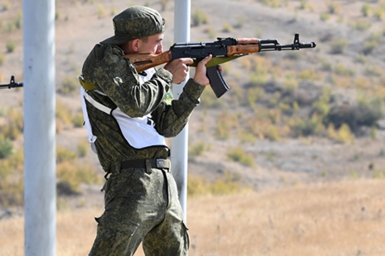 Quân nhân Nga lập kỷ lục bắn tỉa tại Army Games 2021 - Ảnh 2