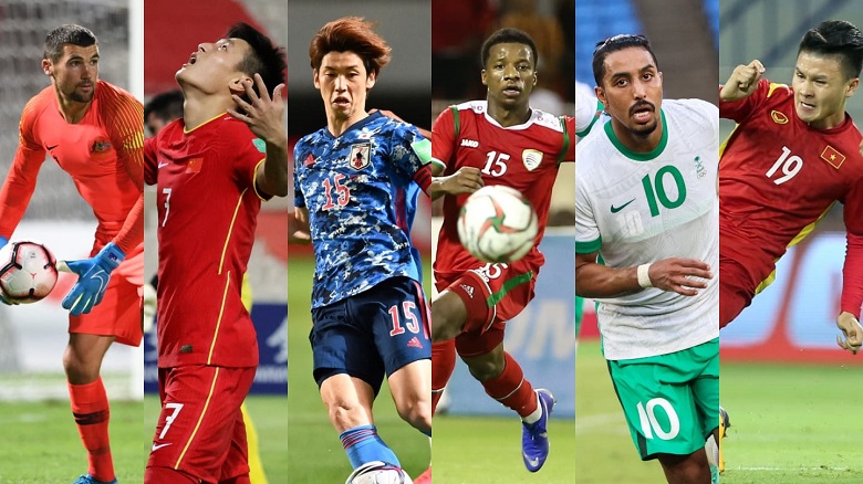 Quang Hải lọt nhóm cầu thủ châu Á đáng xem nhất vòng loại World Cup 2022 - Ảnh 2