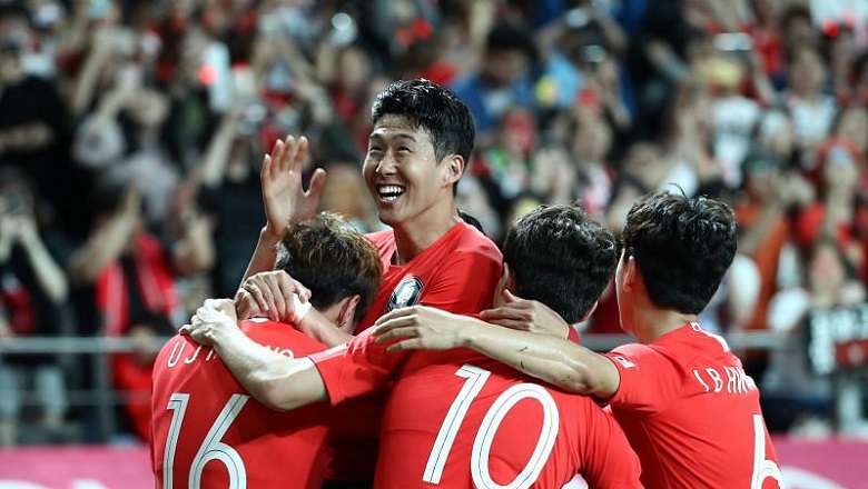 Đội hình ra sân trận Hàn Quốc vs Iraq, vòng loại World Cup 2022, 18h00 ngày 2/9 - Ảnh 1