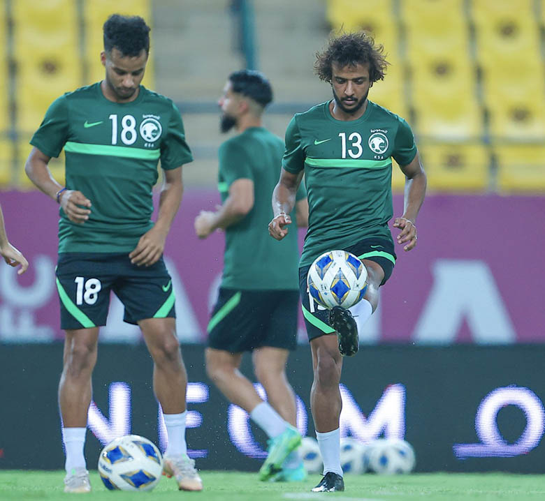 Saudi Arabia hoàn tất bước chuẩn bị cuối cùng trước trận gặp ĐT Việt Nam - Ảnh 14