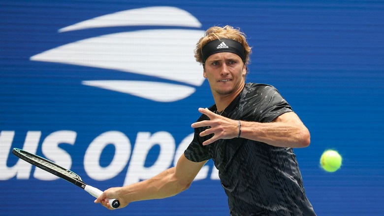 Trực tiếp tennis Zverev vs Ramos-Vinolas - Vòng 2 US Open, 00h30 hôm nay 3/9 - Ảnh 1